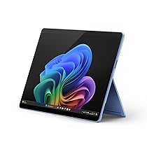 Microsoft Surface Pro, Copilot+ PC, 13 Pollici OLED Touchscreen, Snapdragon X Elite, 16GB RAM, 1TB SSD, Modello 11esima Edizione, Zaffiro, Alimentatore non Incluso