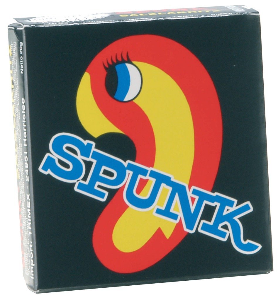 Spunk - Salzlakritz - 48x20g