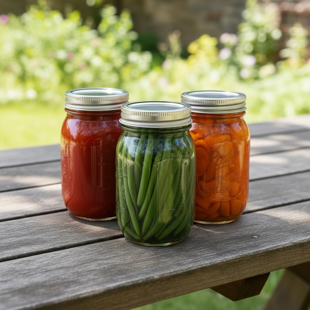 Kitchen Storage Wide Mouth Glass Jar & Container With Airtight Lid - 500 ML - SET OF 3[On Jar Measurement 300ml But Capacity 500ml]