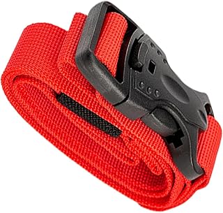 Gepäckriemengurt, Koffergürtel | Nylonbindungsbänder | Verstellbare Frachtgurte für Rucksack -Peitschen Campingausrüstung Schlafsack Matratze