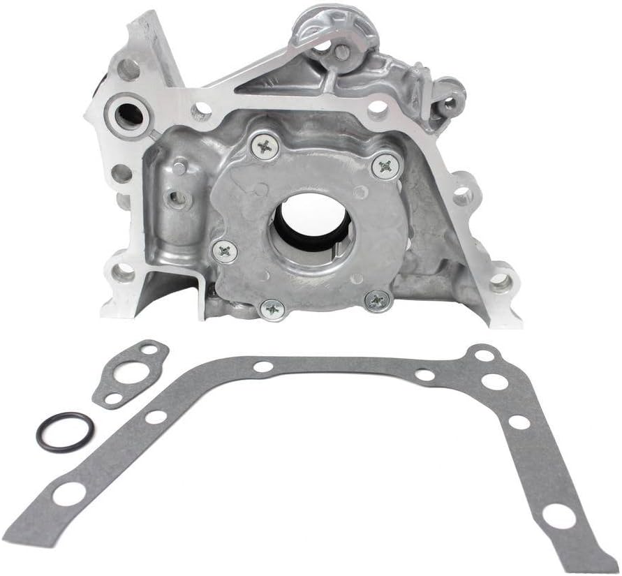 DNJ OP933 Oil Pump Housing for 1993-1997 Geo Toyota Celica Corolla Prizm 1.8L L4 16V DOHC 1762cc