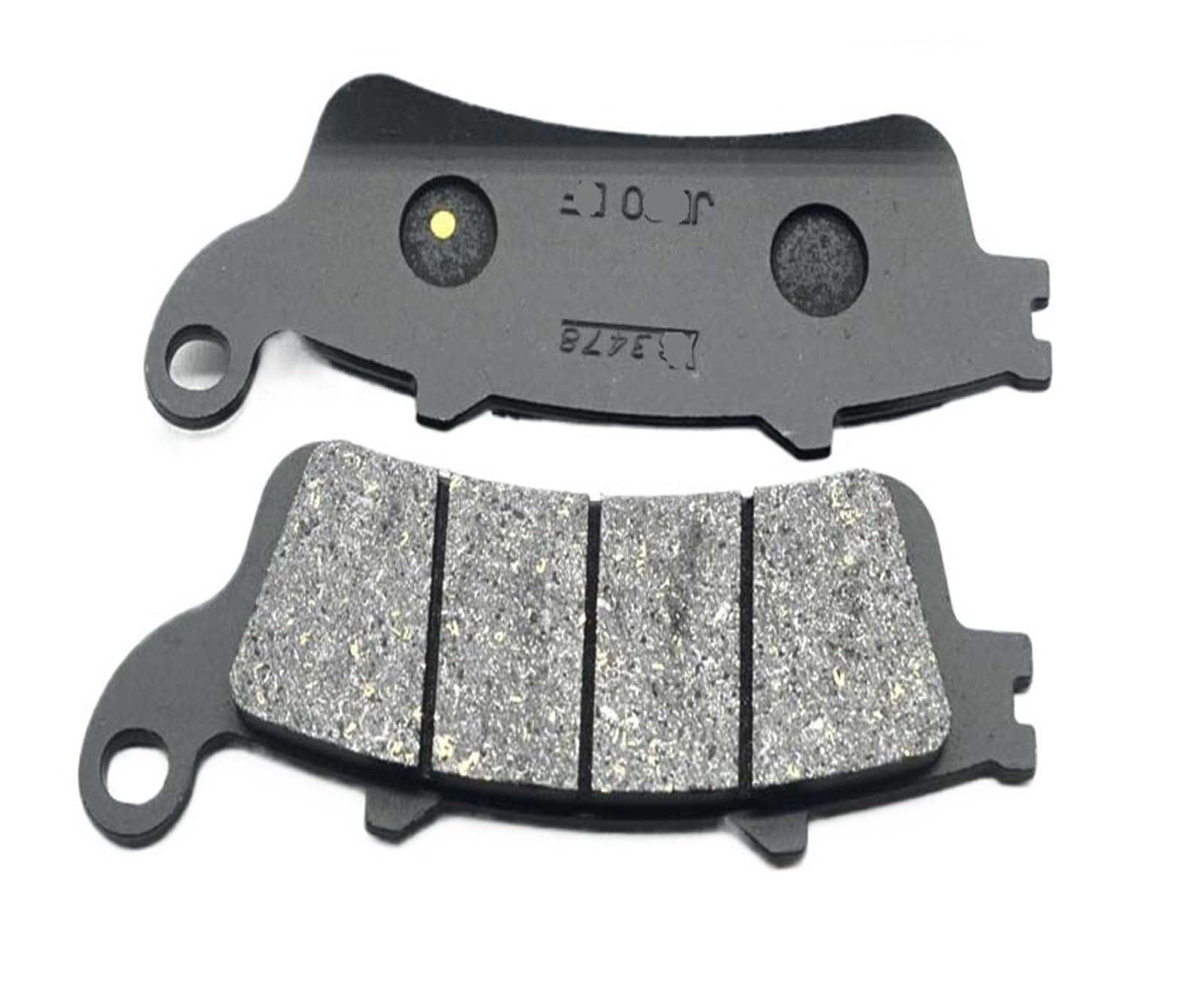 Kit plaquette de frein moto NT650V avant arrière pour disque de frein VFR800 Interceptor
