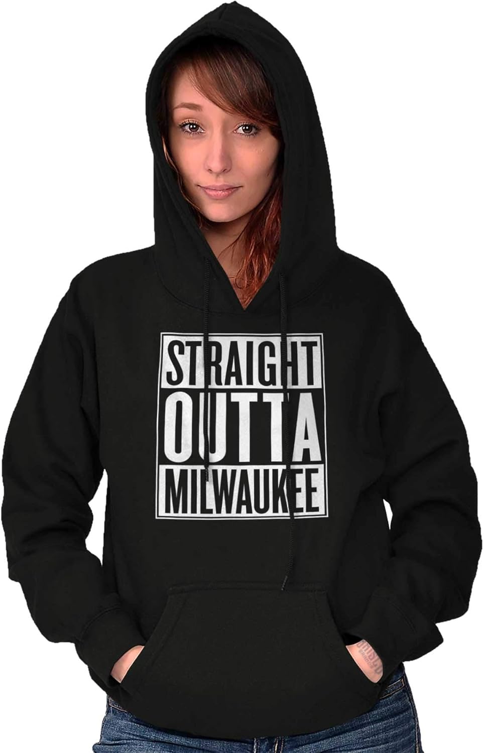 Classic Teaze Straight Outta Milwaukee Wisconsin Hoodie Sweatshirt Women Men