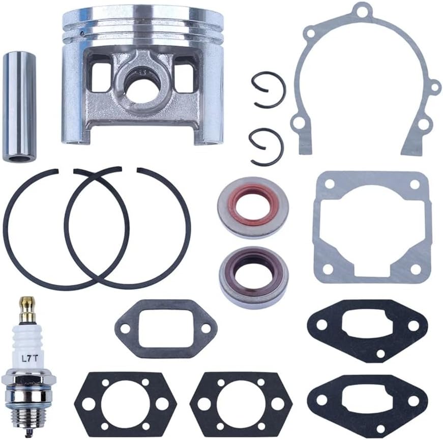 46mm Piston Kit For SR420 SR400 BR320 BR380 BR400 And BR420 Blowers