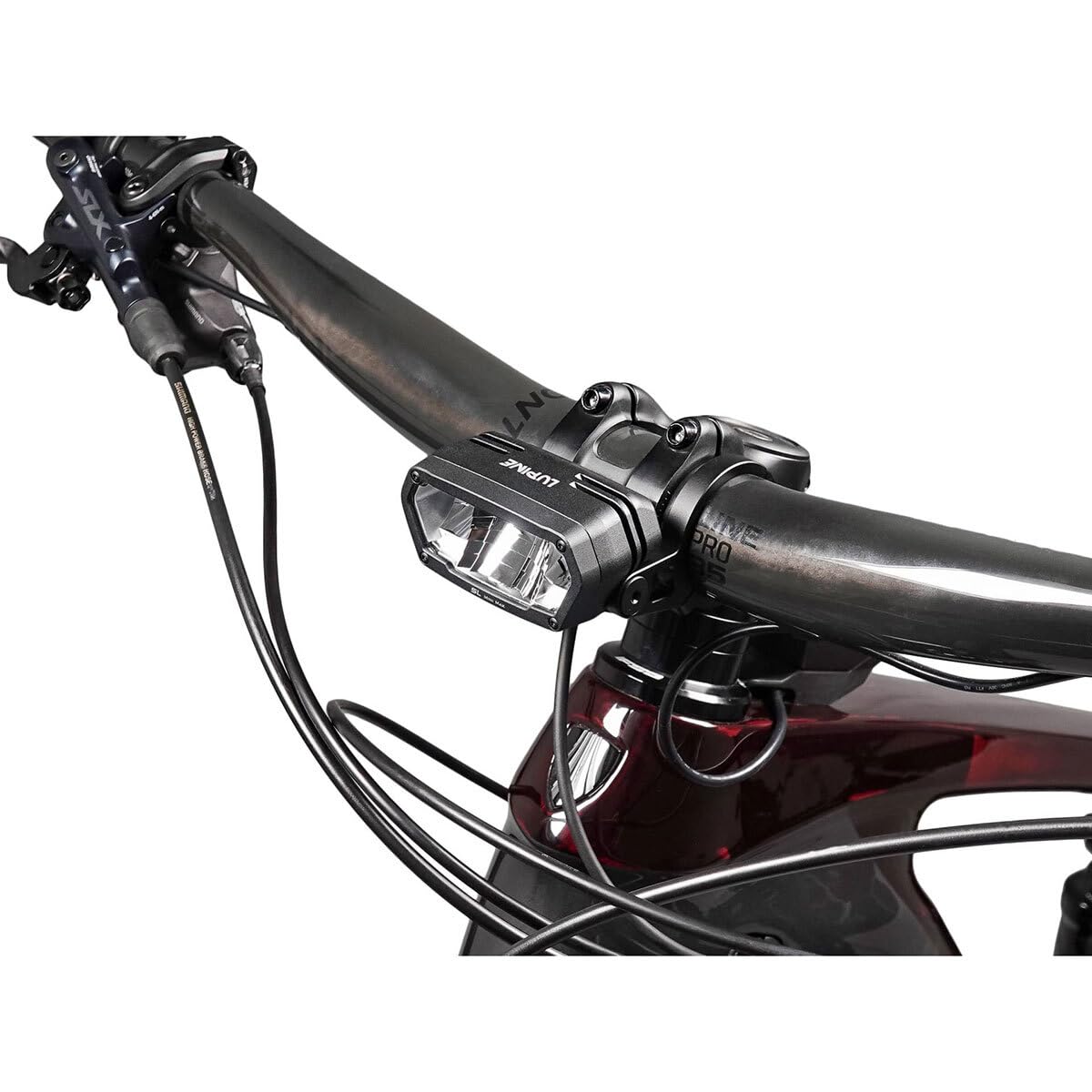 Lupine SL MiniMax E-Bike Frontlicht StVZO 2100 Lumen + Halter