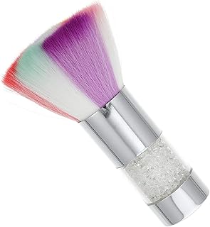 Beaupretty Cepillo de uñas transparente, limp...