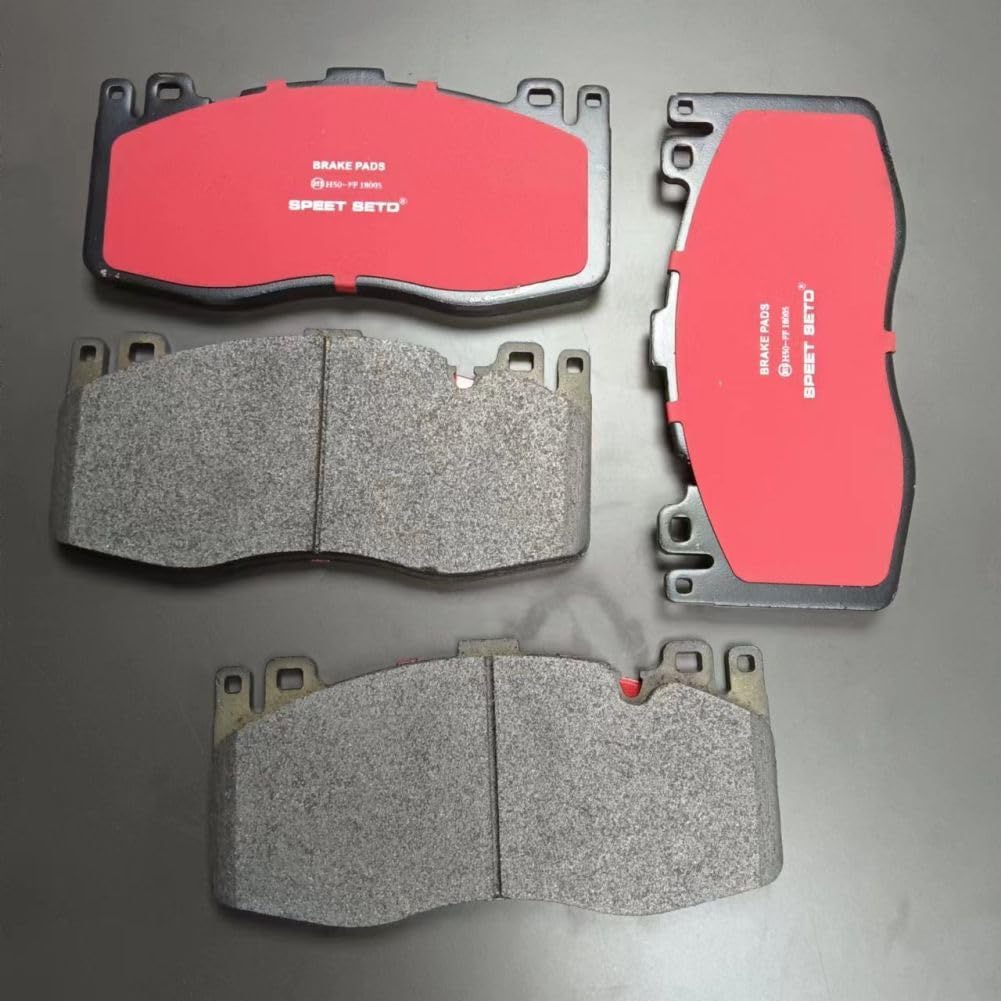 1pc/package brake pads 34112284370 34112365765 34117852969 YANGMO-