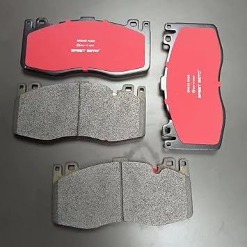 1SET OEM 34112284370 34112365765 34117852969 brake pads Compatible with F10 F11 F12 F13 F06 F15 F85