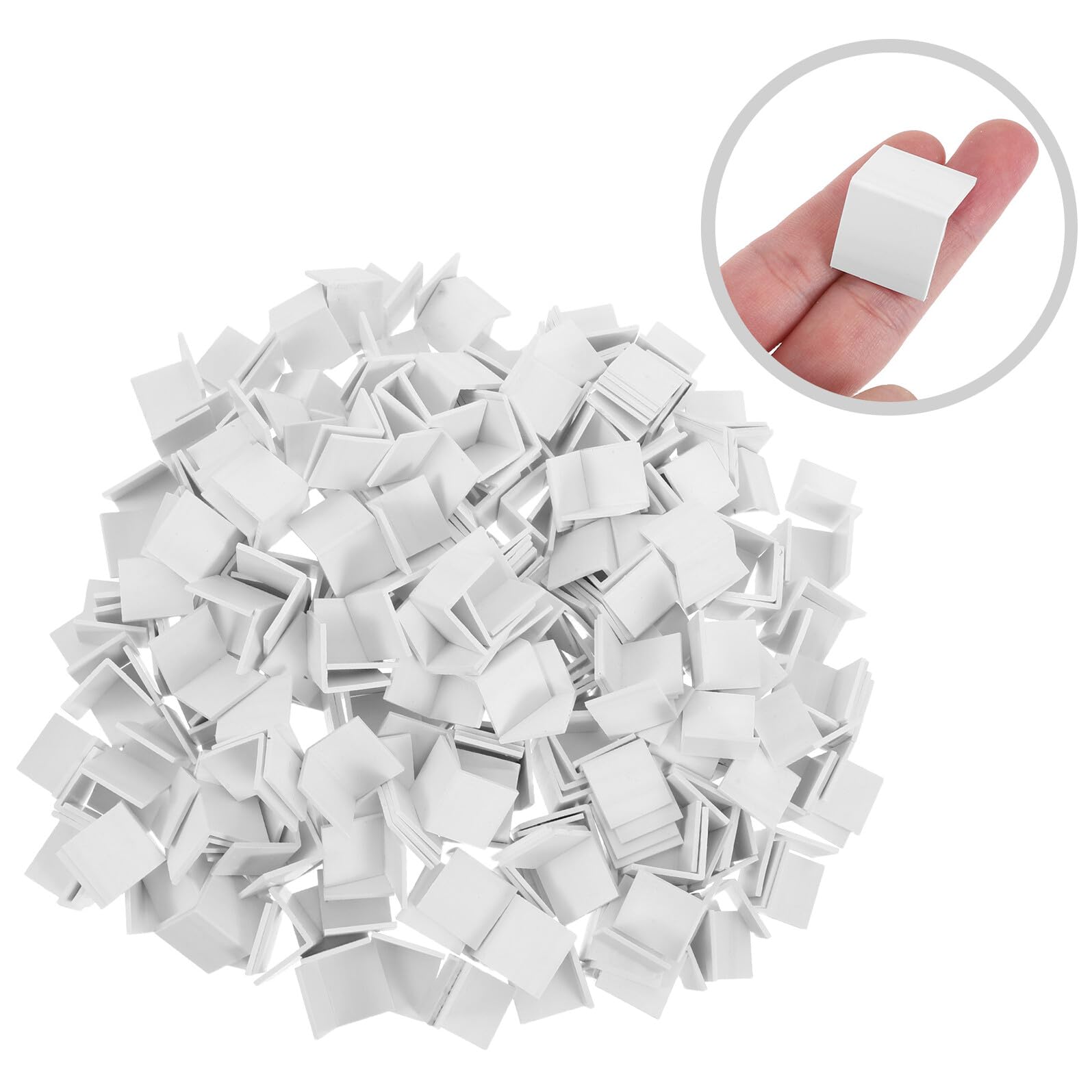 Healeved 500pièces Protections Angles pour Emballage Expédition Protections Angles pour Boîtes Carton pour Colis pour Expédition Articles Fragiles