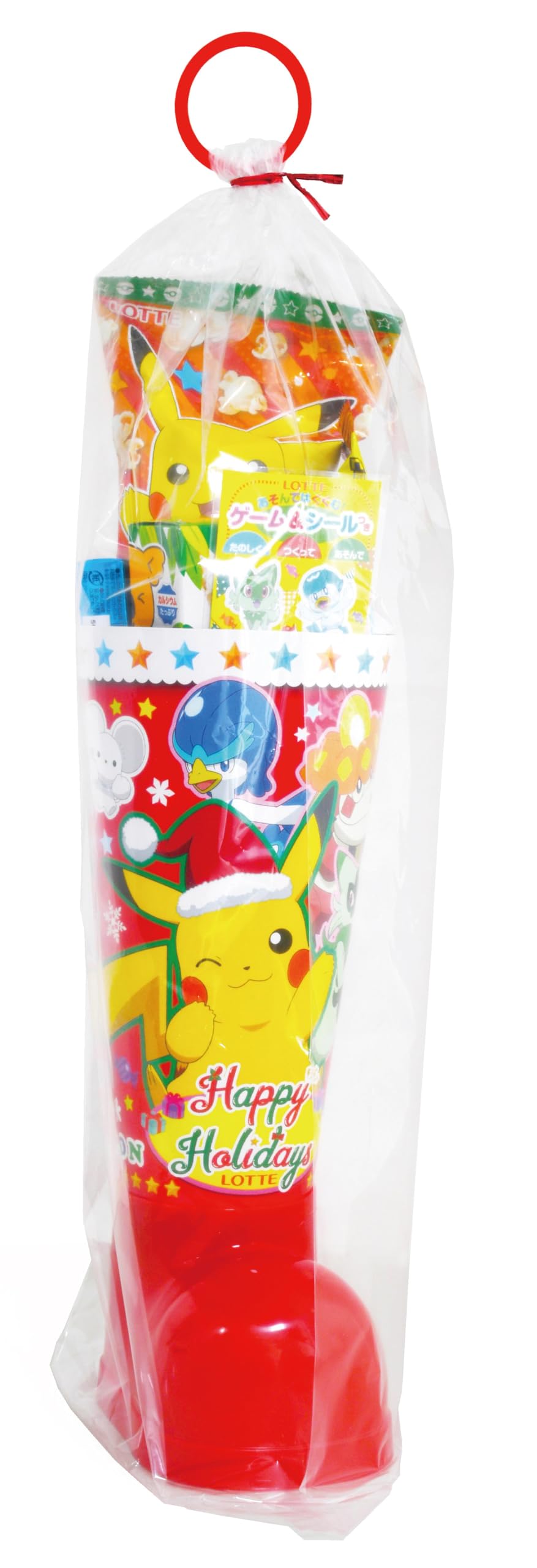 Amazon | 【2024公式】ロッテ ポケモンクリスマスブーツ お菓子