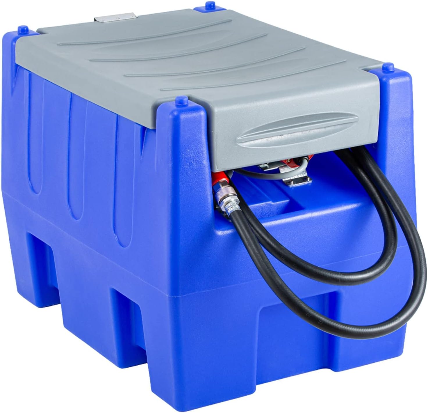 TECSPACE 58 Gallon Portable Fuel Transfer Tank for Diesel
