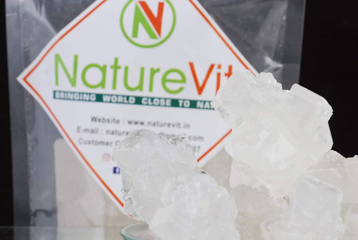 Nature Vit Dhaga Mishri Crystal 1.8 Kg