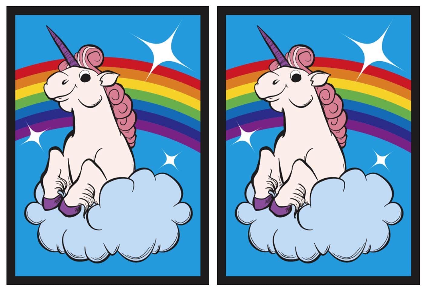 rainbow unicorn card sleeves Coat Hellsing main image 0