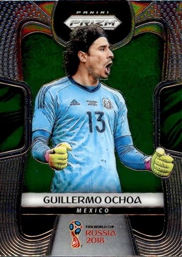 Panini Prizm Soccer #133 Guillermo Ochoa México Copa Mundial Rusia 2018 Tarjeta de fútbol