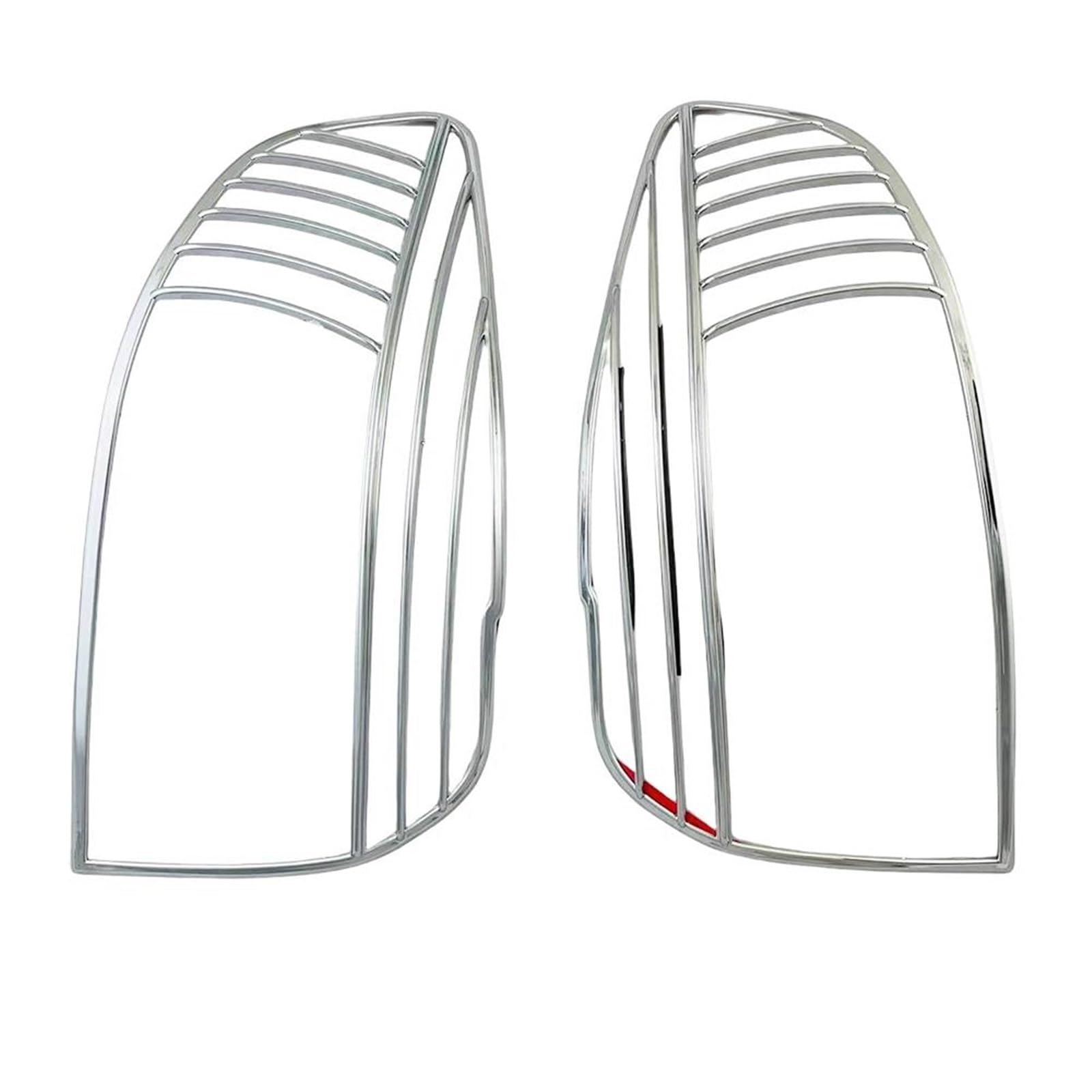 Funda luz trasera resistente accesorios Toyota Vios 2003 2004 cubierta lámpara 4