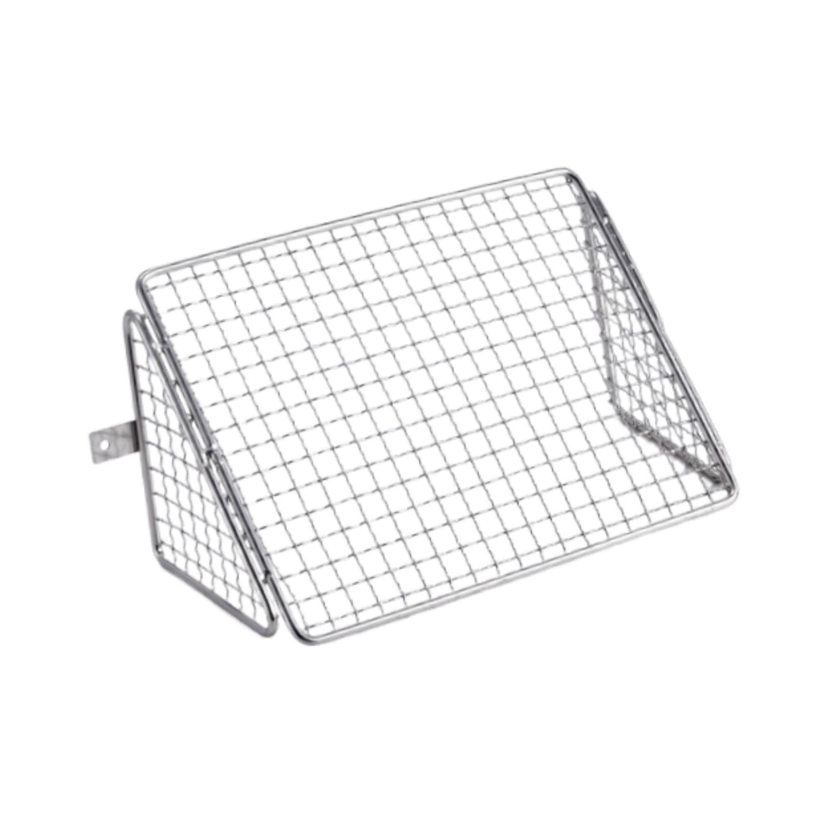 Edelstahl Laubsieb Dachrinnenschutz Abdeckung - Rostfreier Mesh Laubschutz für Outdoor Drainage Schlauch & Dachbalkone - 25 x 12,5 x 13 cm