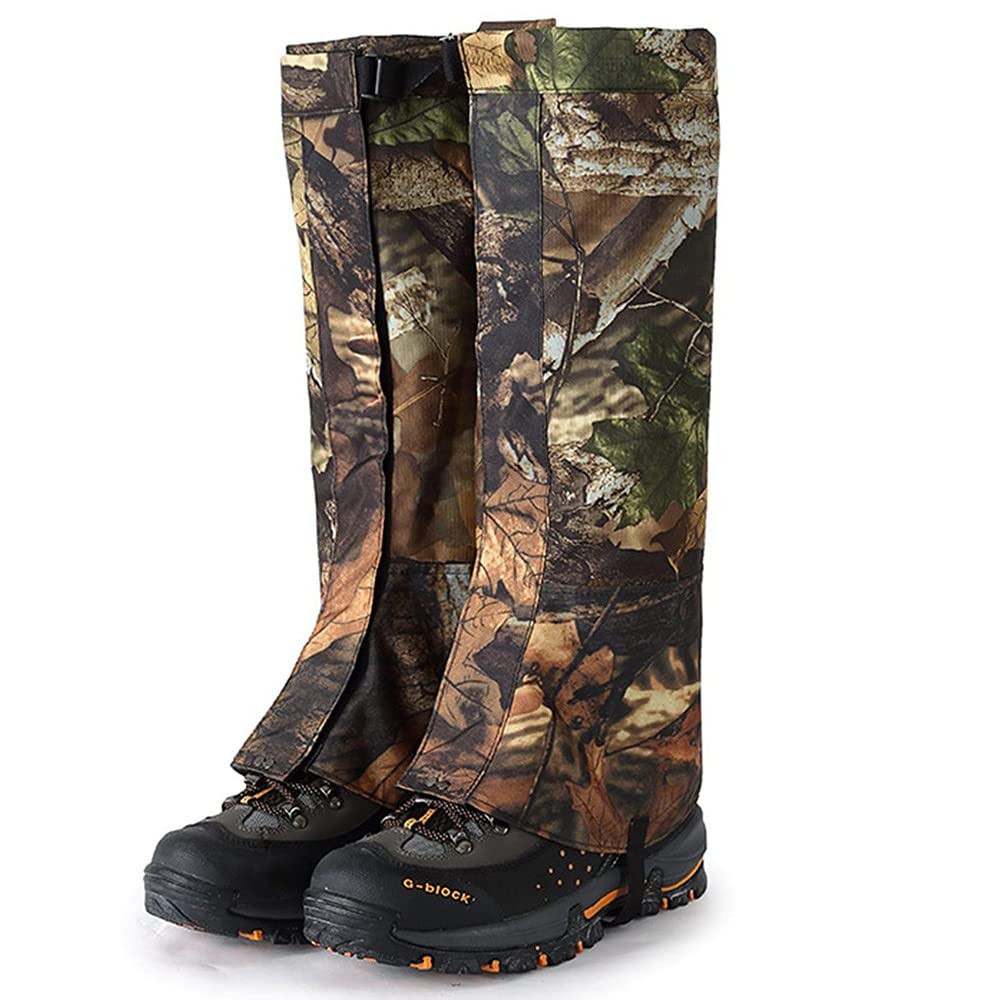 1 Paire de Guêtres de Neige Guêtres de Neige Légères Chasse Cyclisme Leggings Couverture Guêtres Morsures d'insectes Préventives Protection Contre La Neige