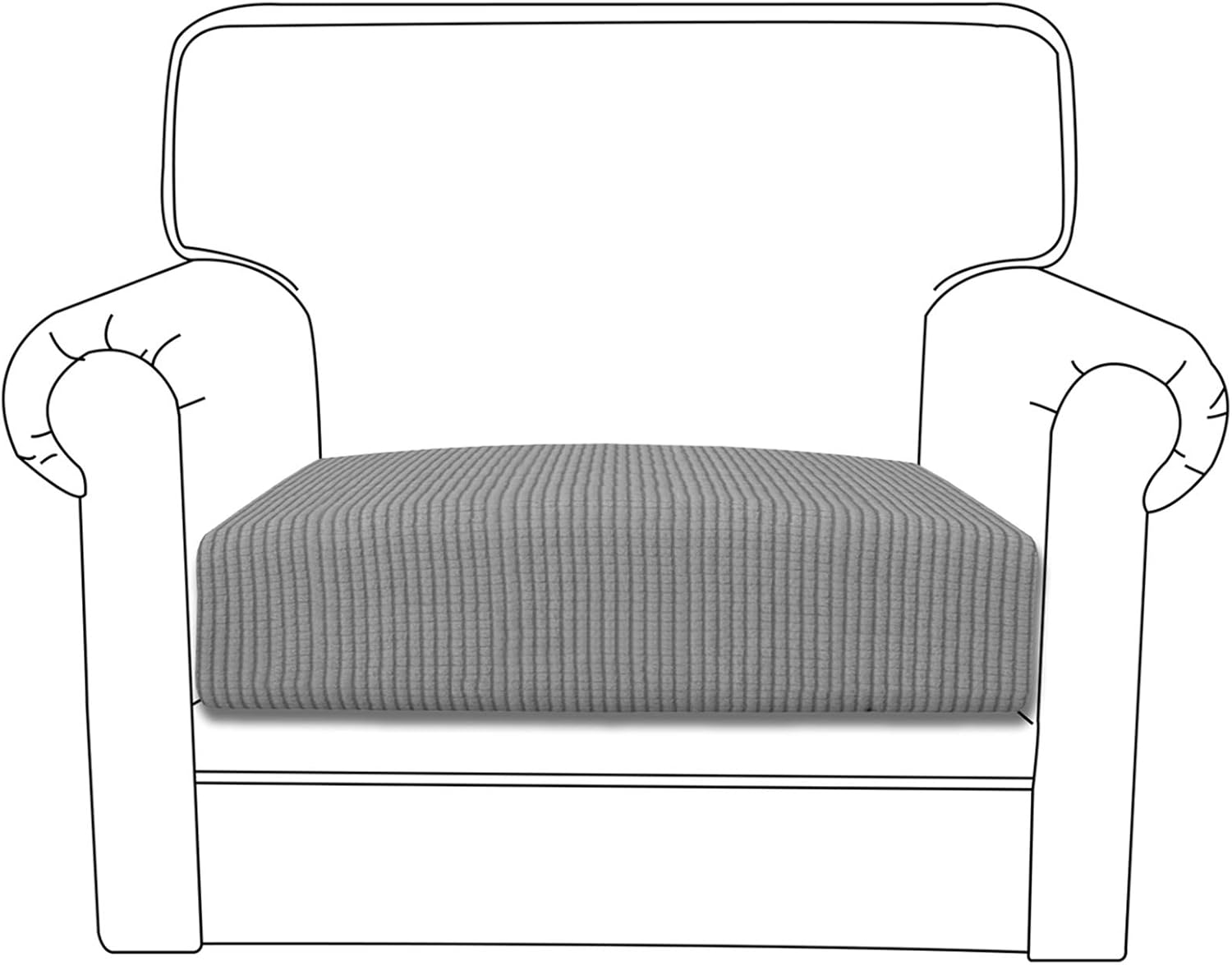 EasyGoing Stretch Cushion Cover Sofa Cushion Furniture