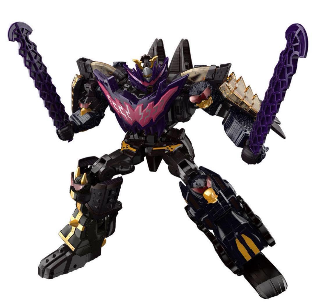 ブラックオニタイジンムラサメ　中古良品　ギア付き BANDAI（バンダイ） ☆ミニプラ 暴太郎合体シリーズPB ブラックオニ その他