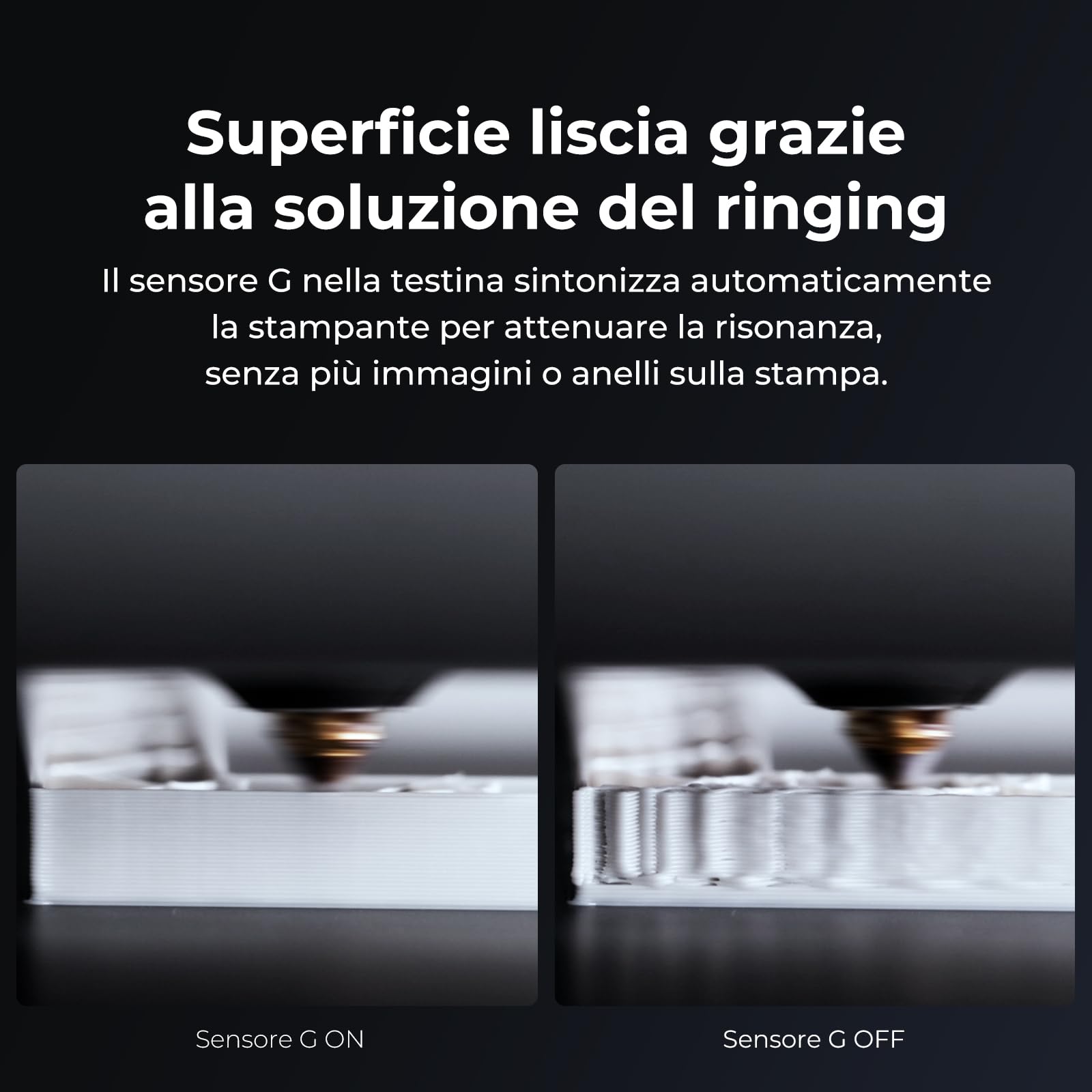 Creality K1 Max Stampante 3D Pronta, Max 600 mm/s, AI Camera, AI LiDAR, Livellamento Automatico, Doppio Raffreddamento, 300x300x300mm per Uffici, Aziendee Fai-da-te