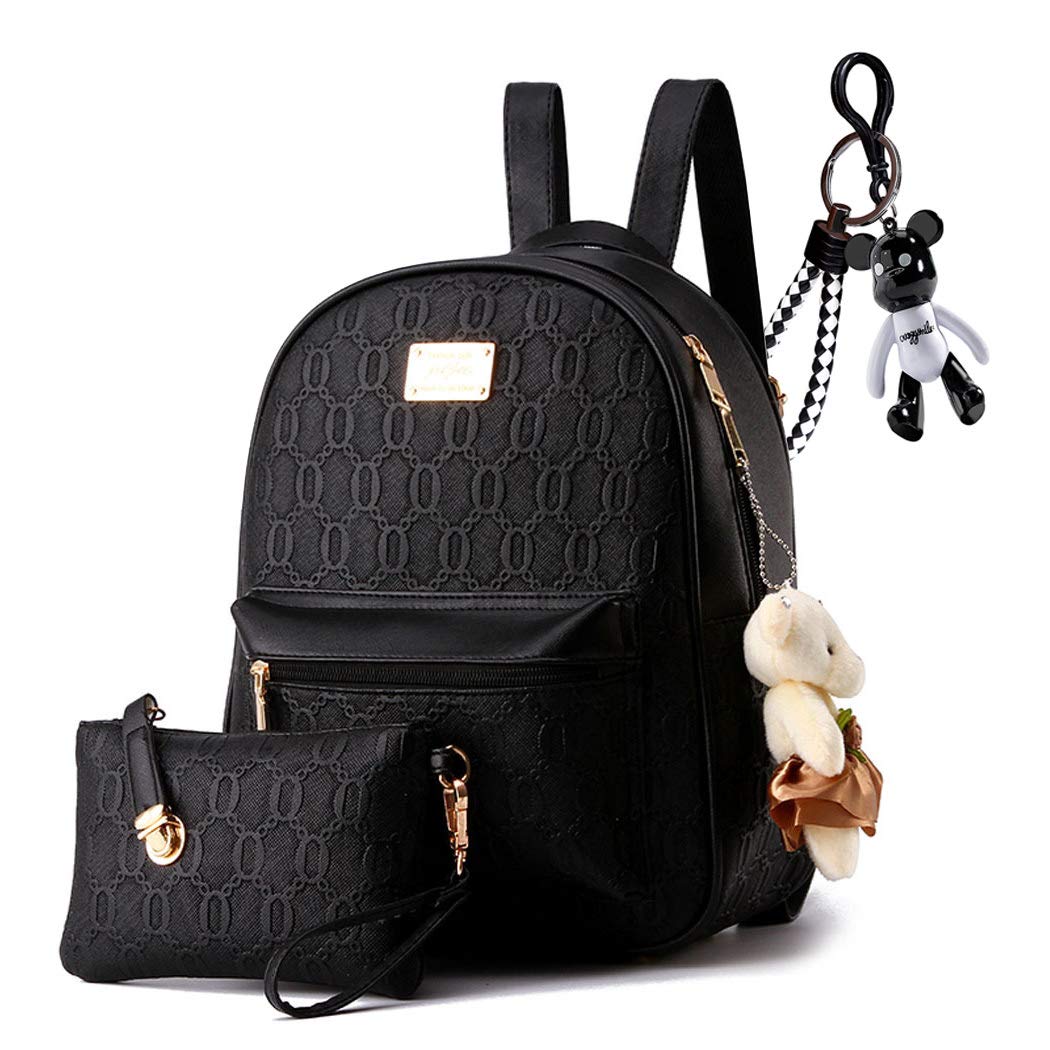 AINUOEY Donna Borse a Zaino Borsa a Zainetto Elegante Tracolla Zaini Firmate Marca Zainetti Antifurto PU pelle 76603 1 pz