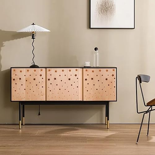 Miniatura 6 de CIEOMODA - Plantilla grande de estrella centelleante de 12 x 12 pulgadas, paquete de 4 plantillas de plástico reutilizables con patrón de estrella