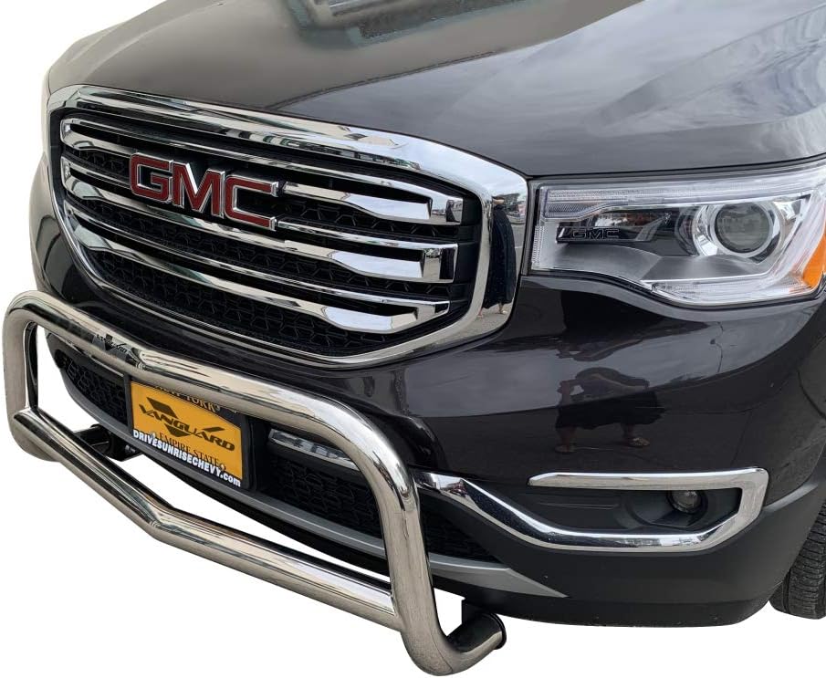 VANGUARD VGUBG-1111-1339SS Stainless Steel Wide Sport Bar | Compatible with 19-24 Chevrolet Blazer / 18-24 Chevrolet Equinox / 18-24 GMC Terrain / 17-22 Honda CR-V