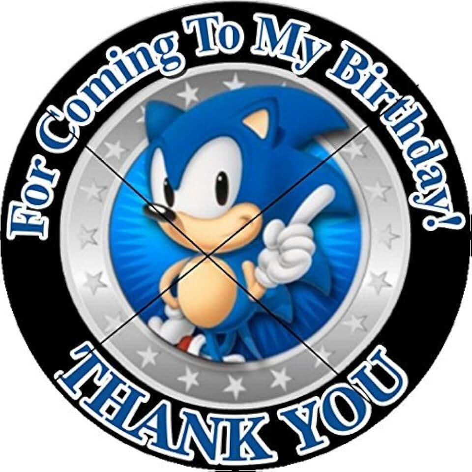 sonic the hedgehog wrapping paper