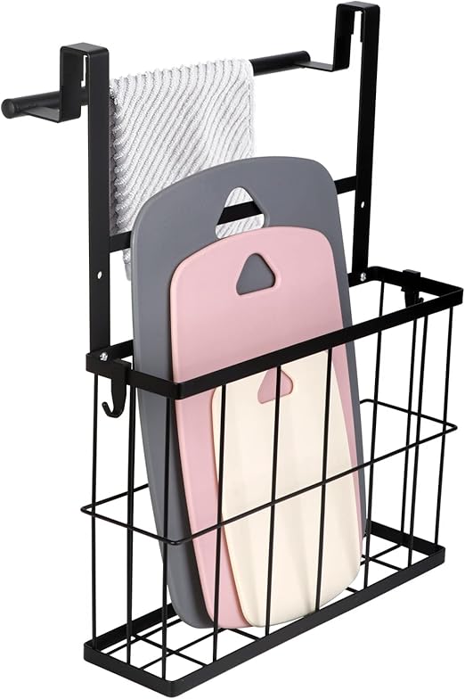 JSVER Over Organizer Kitchen Organizer, Door Organizer with