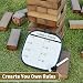 ApudArmis Giant Tumble Tower (Stack from 2Ft to Over 4.2Ft), 54 PCS Pine Wooden Stacking Timber Game with 1 Dice Set - Classic Block Giant Outdoor Game for Teens Adults Family, Image 5 ApudArmis Giant Tumble Tower (Stack from 2Ft to Over 4.2Ft), 54 PCS Pine Wooden Stacking Timber Game with 1 Dice Set - Classic Block Giant Outdoor Game for Teens Adults Family, Image 5