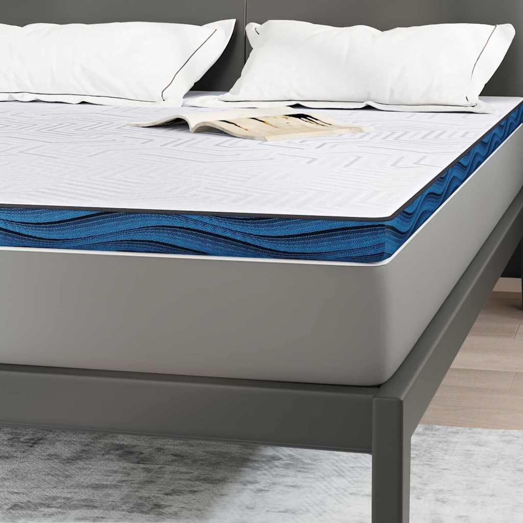 Coprimaterasso bianco, 160 x 200 cm, tessuto jacquard