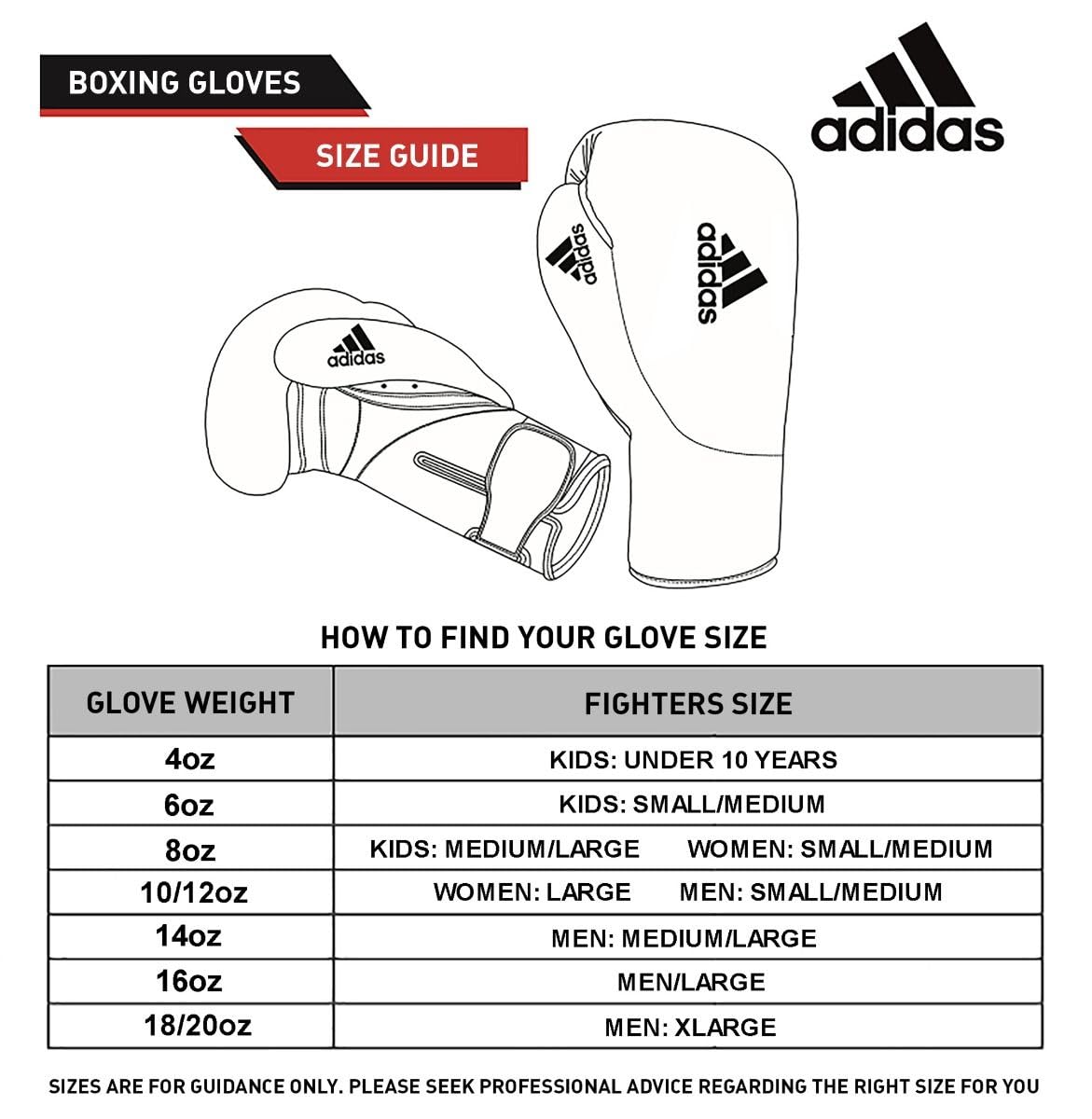 adidas Tilt 200 Boxhandschuhe, 284 g, aus PU-Leder, mit Gummizug für sicheren Sitz, bietet Handgelenkunterstützung für Sparring, Training und Boxsack-Workout, geeignet für Männer und Frauen, Blau