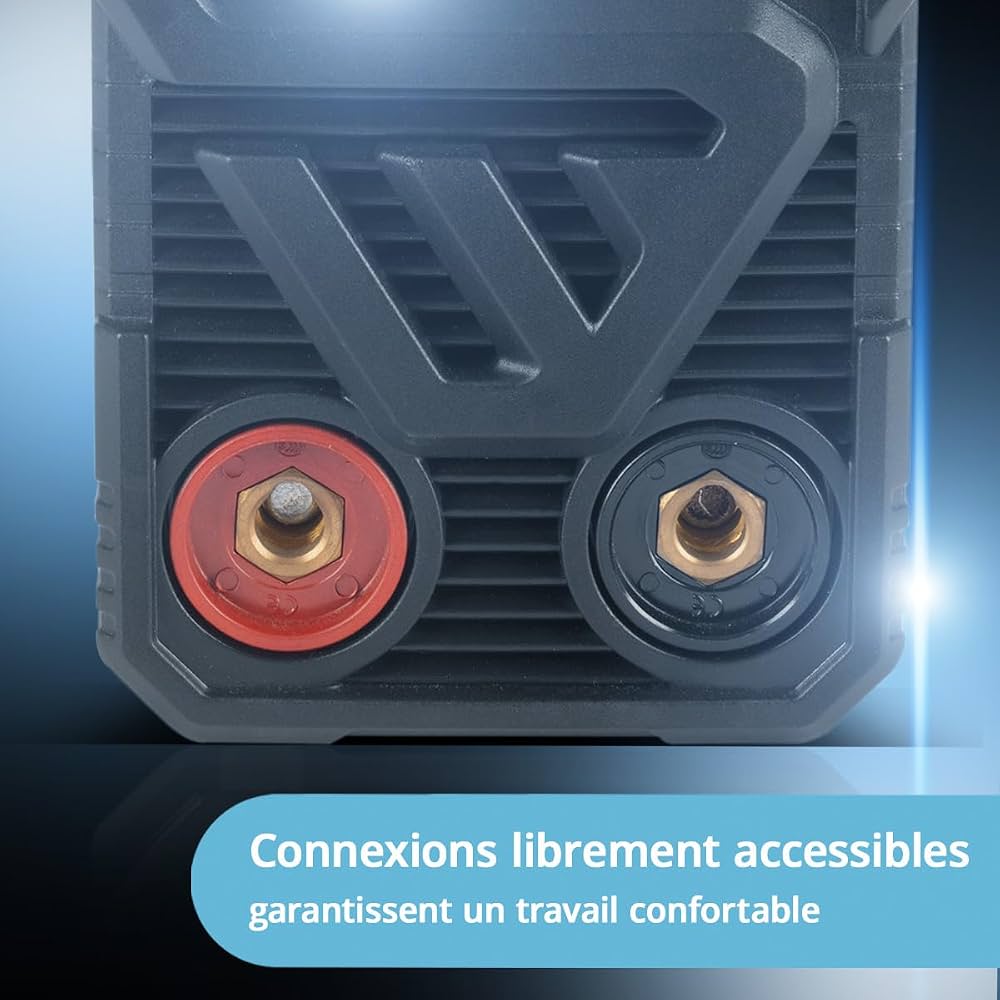 Poste De Soudage STAHLWERK ARC 200 MD Digital - 200A MMA E-Hand Lift-TIG Inverter IGBT Écran Numérique