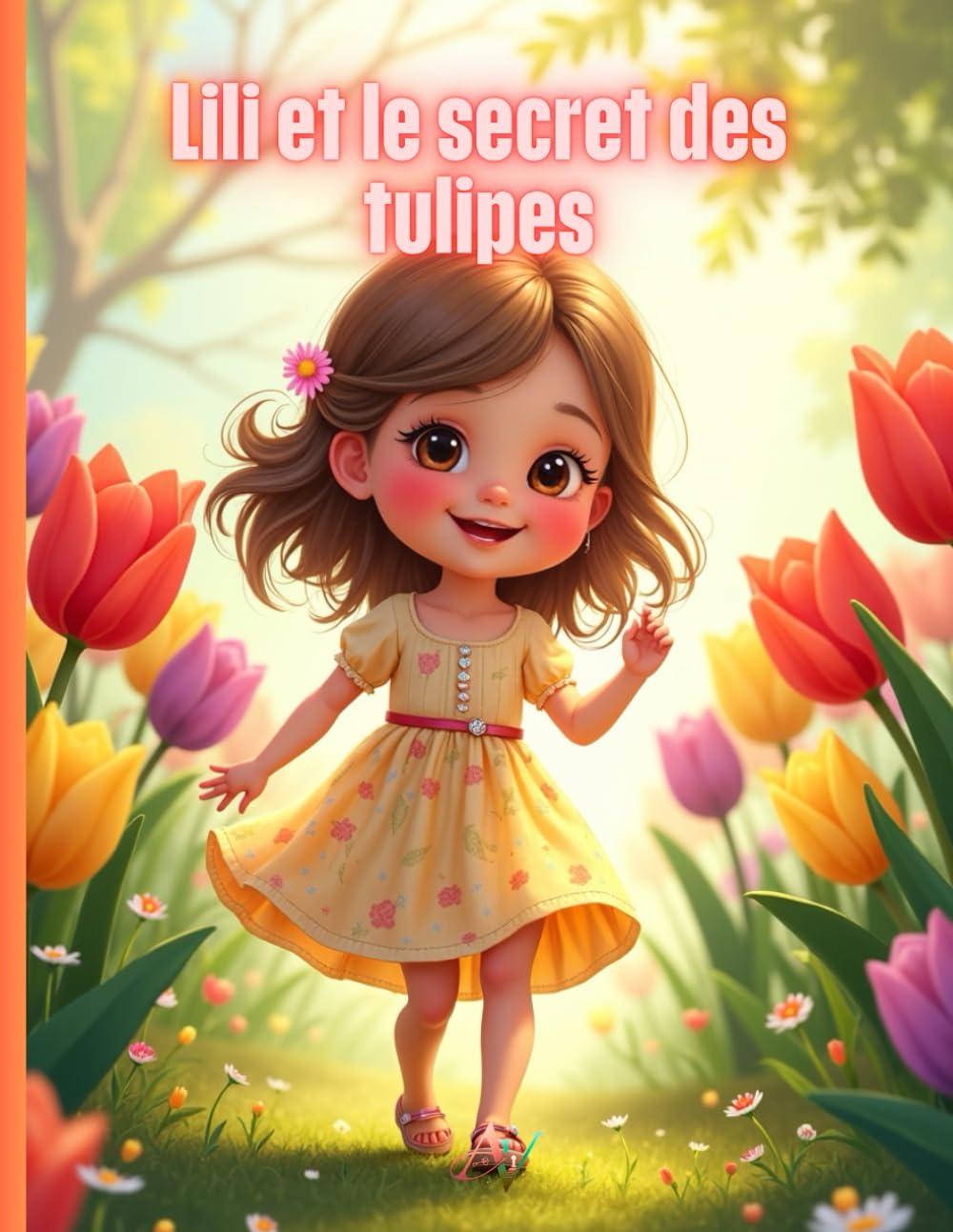 Lili et le secret des tulipes