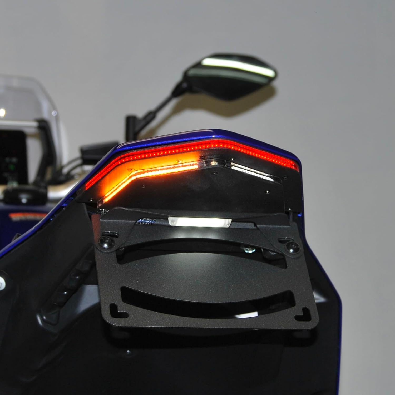 New Rage Cycles Fender Eliminator Compatible with Yamaha Tenere 700 (2021-Present)