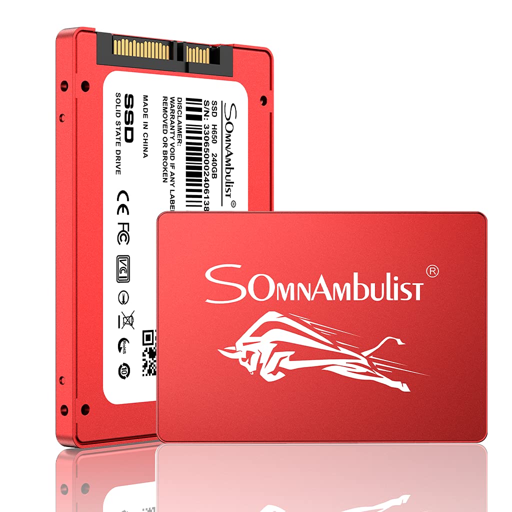 Amazon | Somnambulist 2.5インチ SATA 3 120GB 240GB 60GB SATA3 SSD