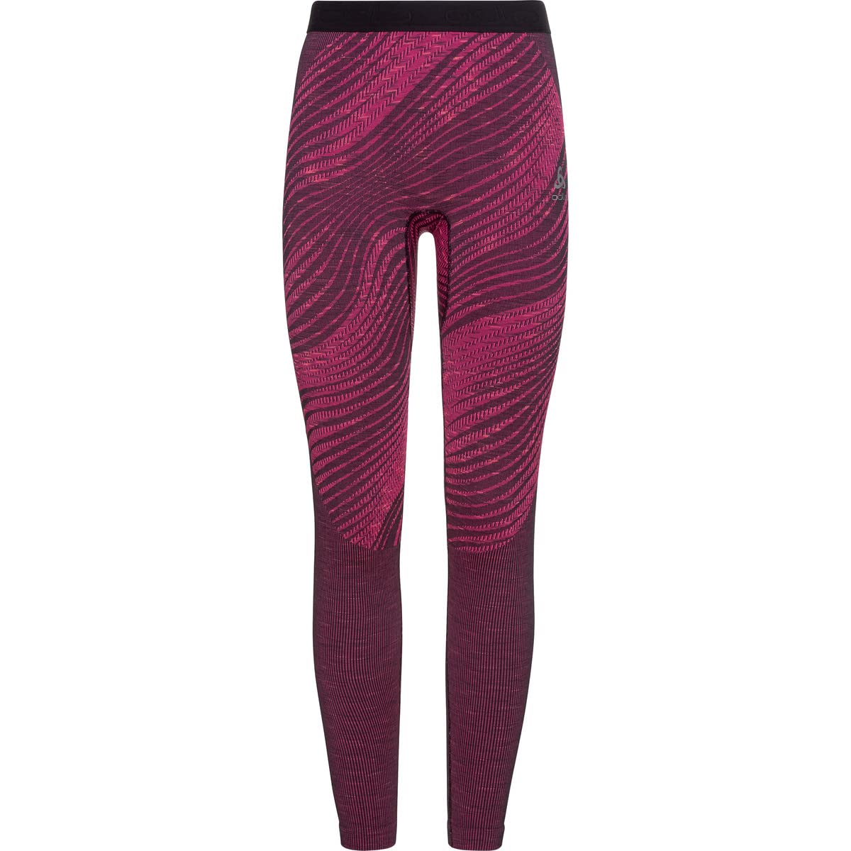 Odlo Damen Leggings Bl Bottom Long Blackcomb Eco
