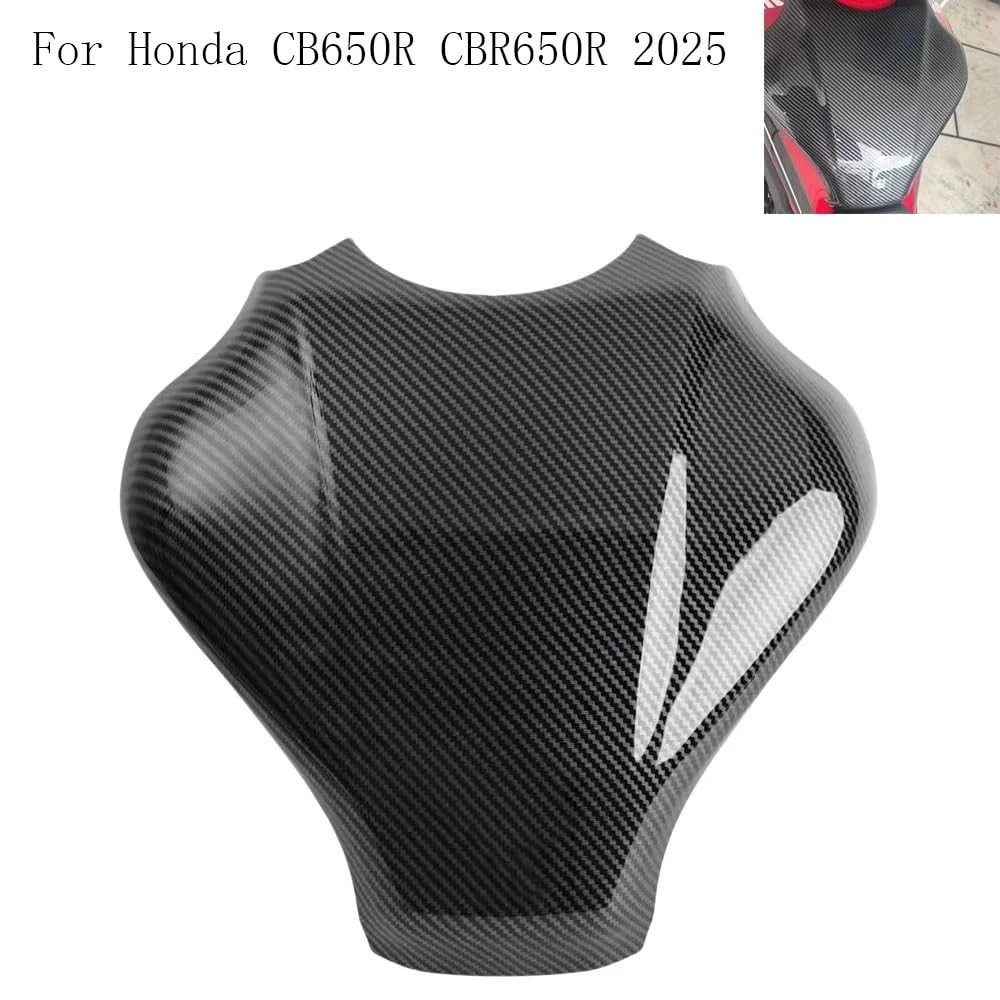 Do zbiornika CB650R CBR650R 2025 | Osłona zbiornika paliwa ze zmodyfikowanego włókna węglowego motocykla