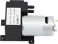Vista 4 de Bomba de vacío miniatura de 10L/min DC -81kpa Bomba de presión negativa (DC12V)