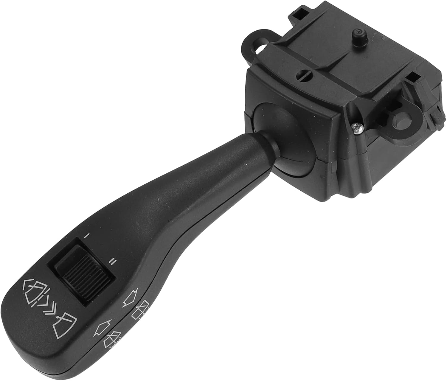 X AUTOHAUX Car Steering Column Wiper Lever Multifunction Combination Switch Replaces 61318363669 Windshield Washer for BMW X3 X5 E83 E53 E46 E39 Wagon