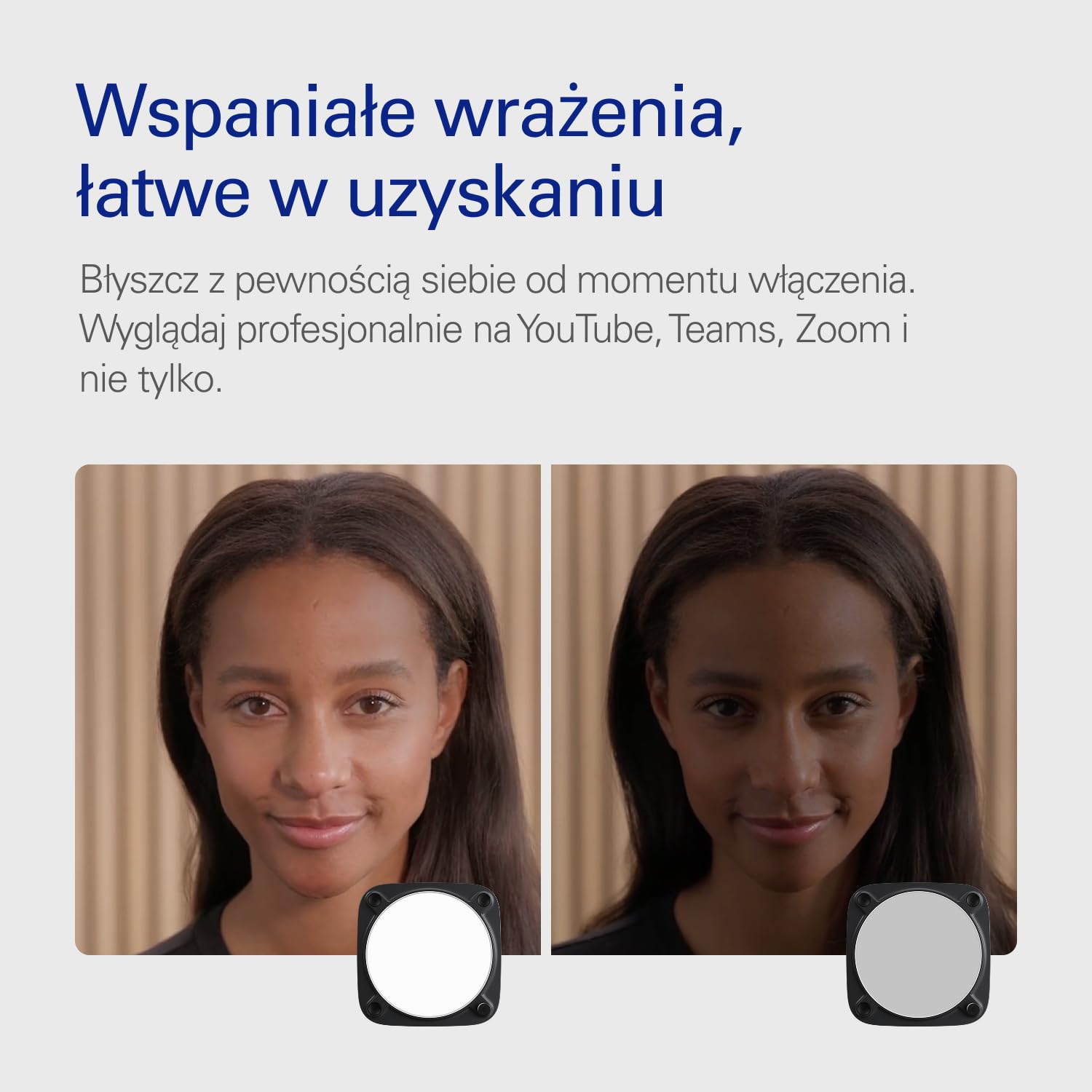 Elgato Key Light Neo (Czarny) – profesjonalne oświetlenie, bez odblasków, regulowane mocowanie, sterowanie ręczne lub Wi-Fi, biuro/transmisja, Teams/Zoom/Slack/Twitch/YouTube – Laptop, PC, Mac | Oświetlenie do wideorozmów i streamingu, Wi-Fi lub onboard,