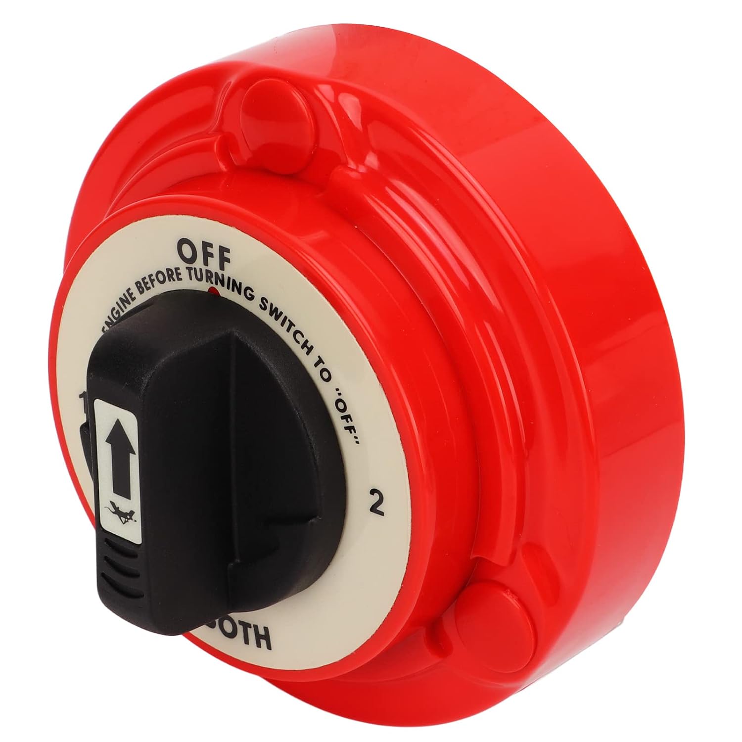 Dual Battery Selector Switch, Universal Boat RV Battery Isolator Switch