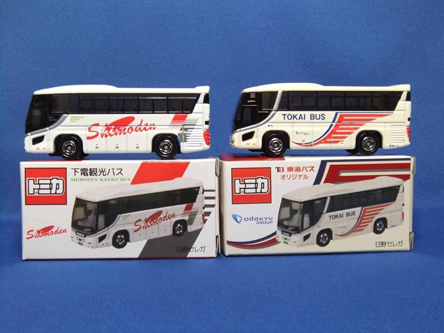 トミカ　バス　観光バス Amazon | タカラトミー トミカ 下電観光バス 日野セレガ