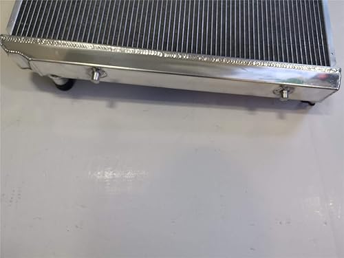 Miniatura 3 de RADIADOR DE ALEACIÓN DE ALUMINIO PARA TOYOTA SUPRA MK3 JZA70 1JZ-GTE TWIN-TURBO 2.5L 1988 1989 1990 1991 1992 1993 MT MANUAL Reemplazo compatible