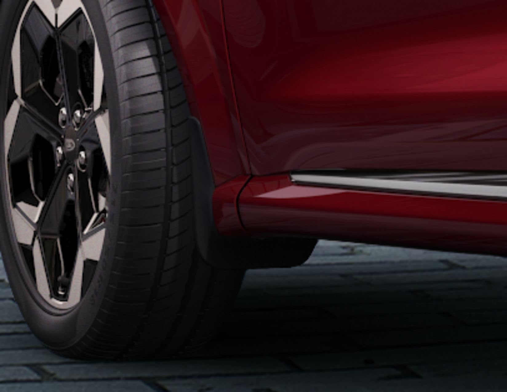 Bavettes Avant profilées pour Ford Puma 10/2019 St-Line, St-Line X, St et St X