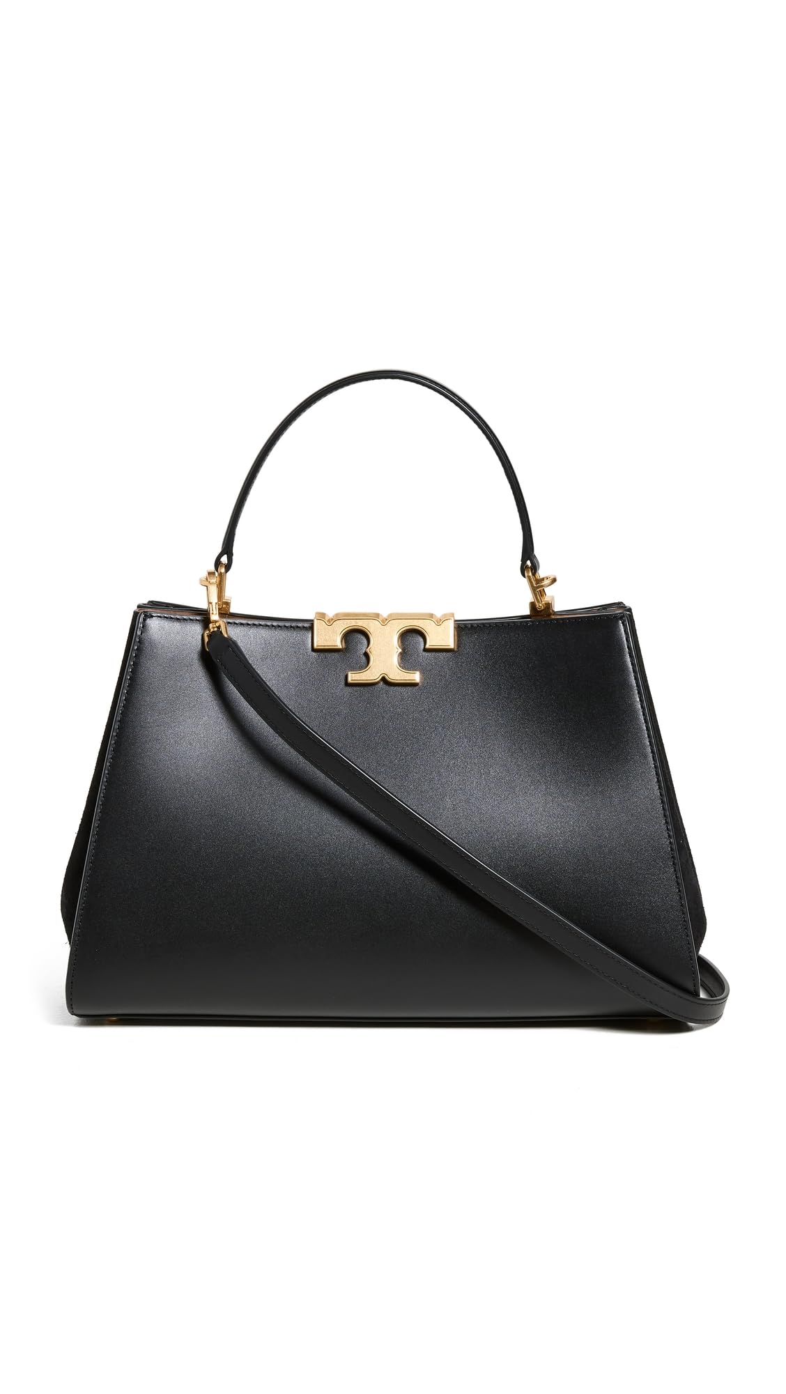 Amazon | Tory Burch エレノアサッチェル レディース, ブラック, One