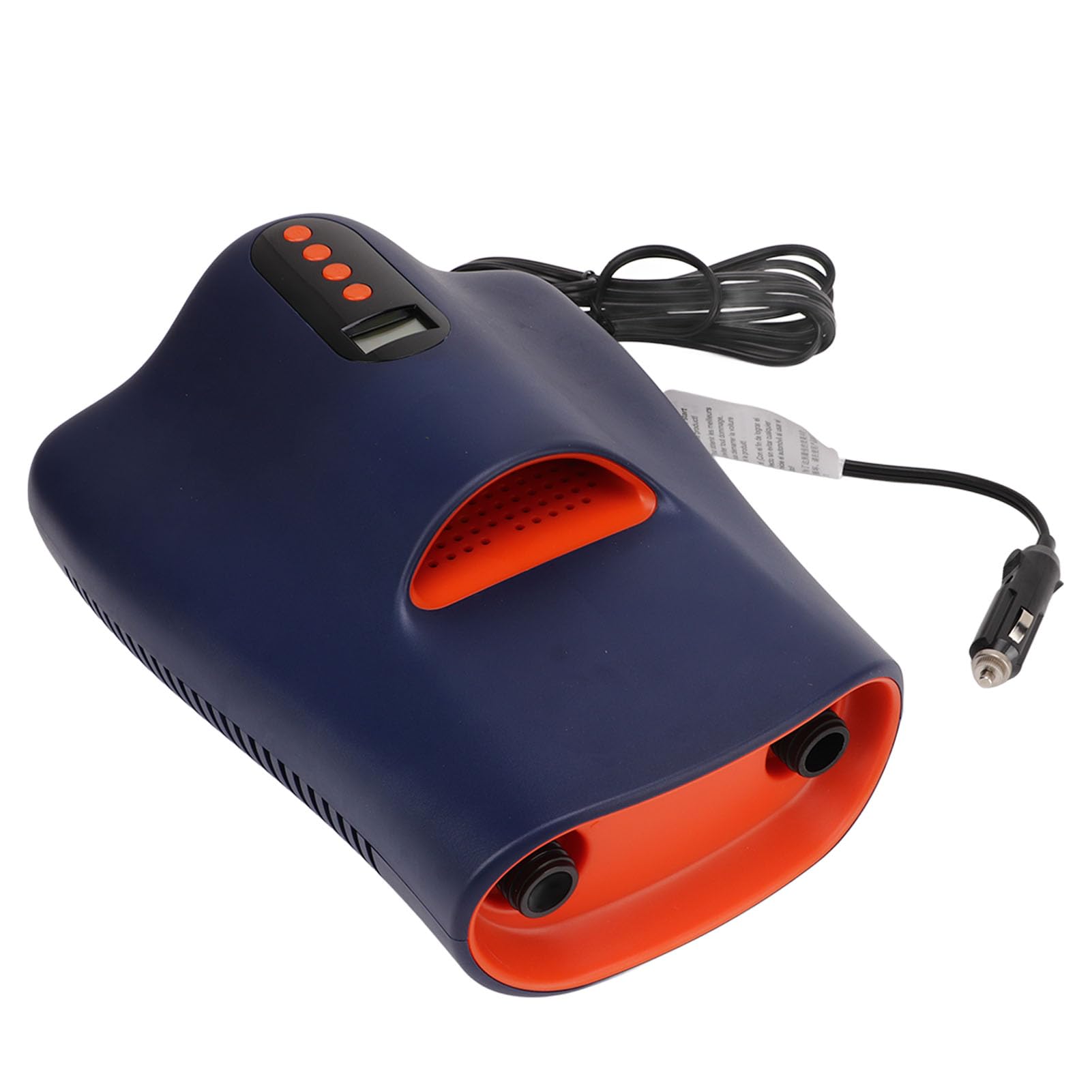 Pompa ad Aria, 22PSI 12V Pompa di gonfiaggio elettrica Compressore d'Aria per Paddle Board Kayak Barca Gonfiabile all'aperto