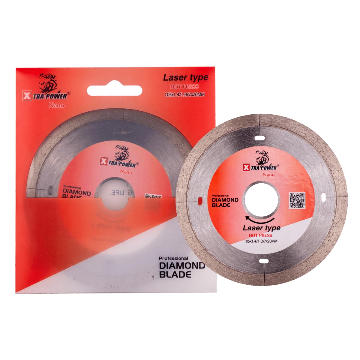 Xtra Power Nano Blade Tile Cutting Blade RIM With Laser Slot (Pack of 5 Pcs) (B0C96WQK1J) Amazon Price History, Amazon Price Tracker