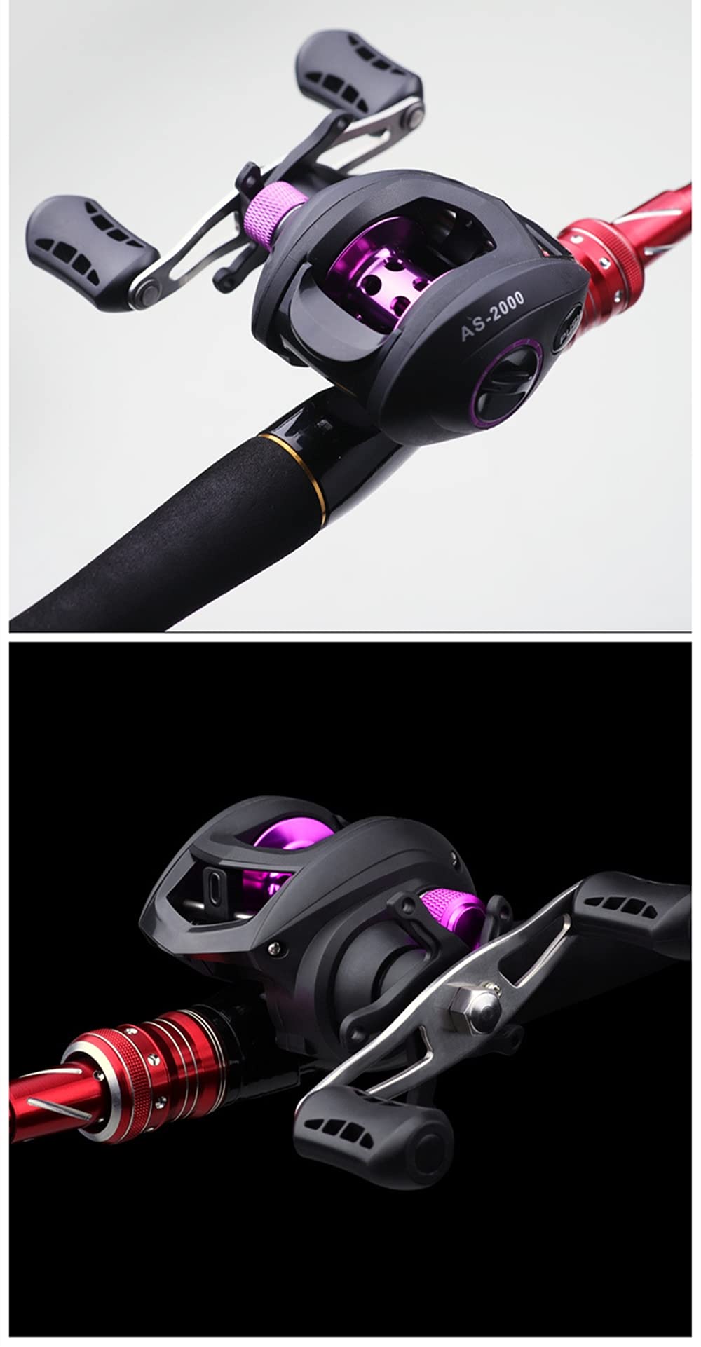 Amazon | (チレエコ)Chireeko ベイトリール 軽量リール 金属ヘッド