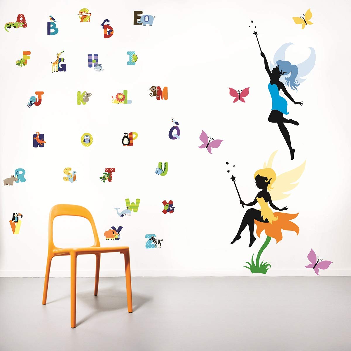 See full amazon price history chart for Decor Villa™ PVC Vinyl ABCD and Angel 3D Wall Sticker JUST Peel & Stick New Modern Art & Trendy Wall Stickers for Home Decoration, Living Room,Office Bedroom etc Size- 58 CM X 45 CM, Multicolor Decor Villa™ PVC Vinyl ABCD and Angel 3D Wall Sticker JUST Peel & Stick New Modern Art & Trendy Wall Stickers for Home Decoration, Living Room,Office Bedroom etc Size- 58 CM X 45 CM, Multicolor (B07V2J4W5Q) Amazon Price History, Amazon Price Tracker